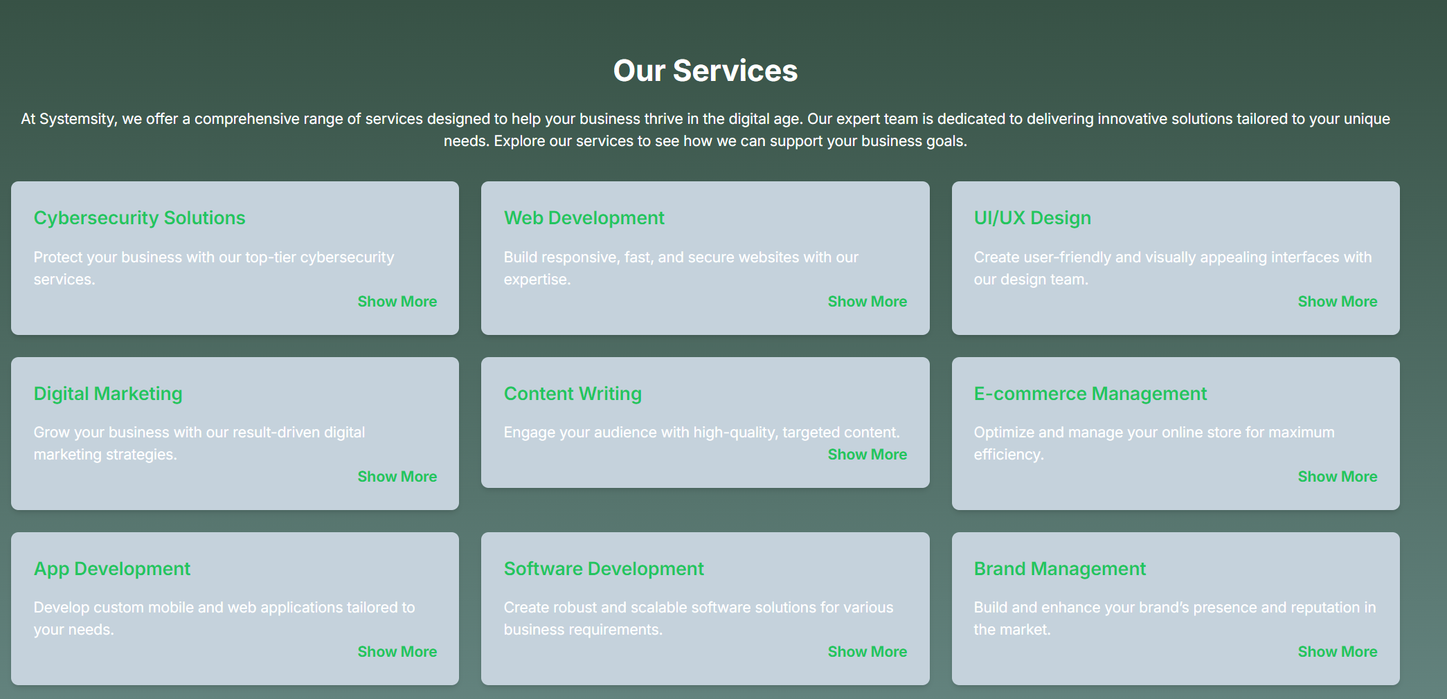 Implementation Phase of System Sity Project