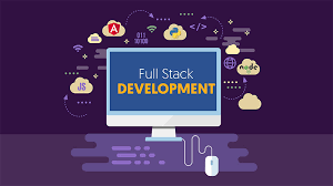 Full Stack Development Illustration