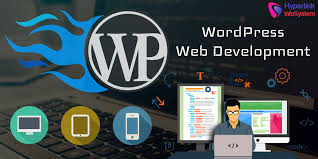 WordPress Development Illustration